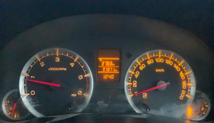 2013 Maruti Swift VDI, Diesel, Manual, 97,933 km, Odometer Image
