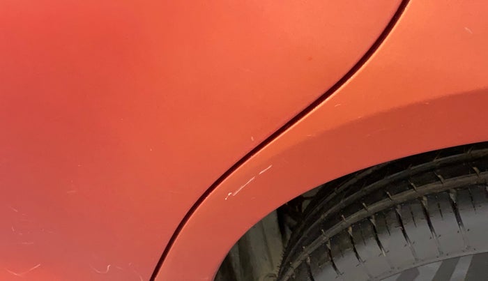 2013 Maruti Swift VDI, Diesel, Manual, 97,933 km, Left quarter panel - Minor scratches