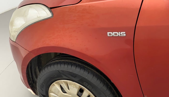2013 Maruti Swift VDI, Diesel, Manual, 97,933 km, Left fender - Slightly dented