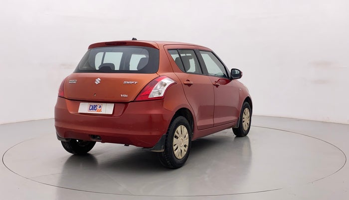 2013 Maruti Swift VDI, Diesel, Manual, 97,933 km, Right Back Diagonal