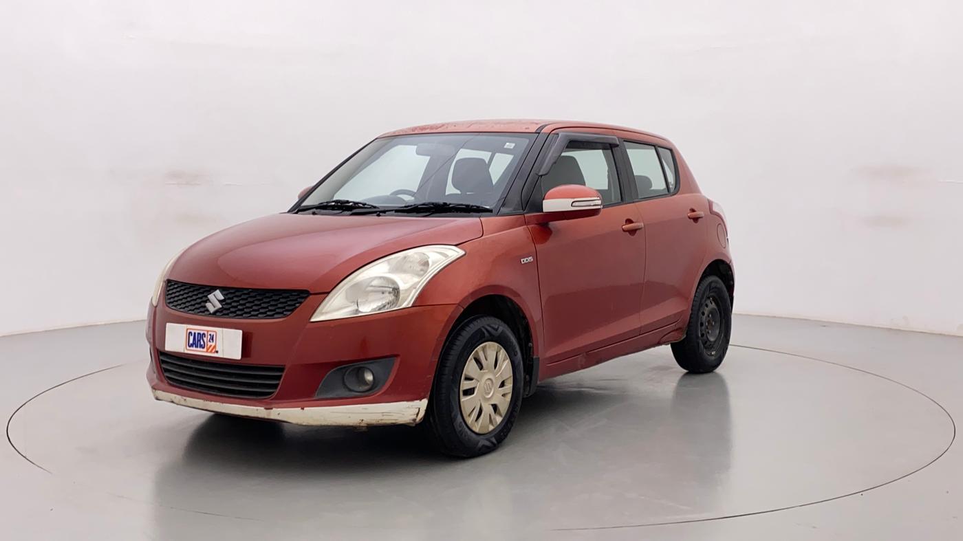 2013 Maruti Swift VDI, Diesel, Manual, 97,933 km, Left Front Diagonal