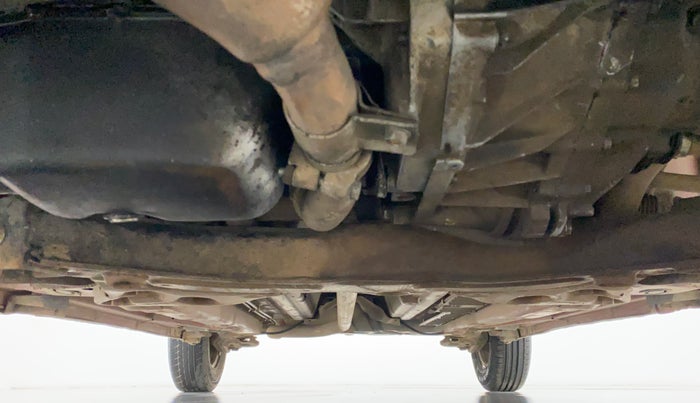 2013 Maruti Swift VDI, Diesel, Manual, 97,933 km, Front Underbody