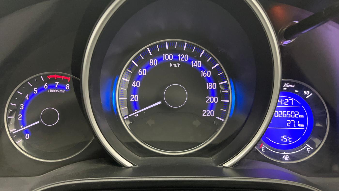 2018 Honda WR-V 1.2L I-VTEC VX MT, Petrol, Manual, 26,503 km, Odometer Image