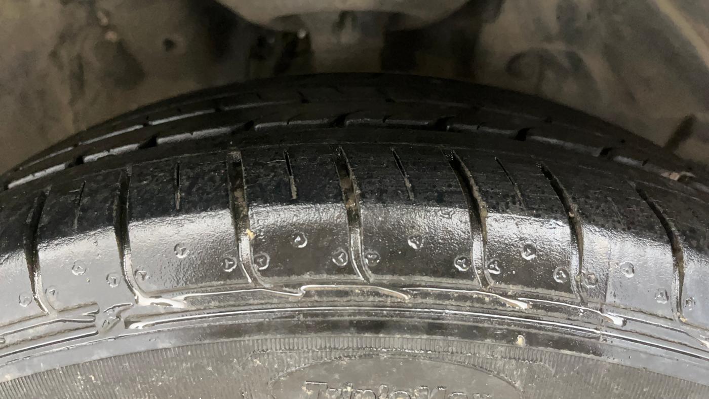 2018 Honda WR-V 1.2L I-VTEC VX MT, Petrol, Manual, 26,503 km, Right Front Tyre Tread