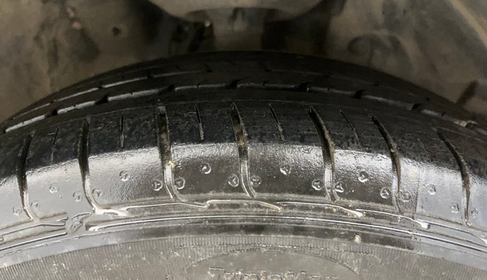 2018 Honda WR-V 1.2L I-VTEC VX MT, Petrol, Manual, 26,475 km, Right Front Tyre Tread