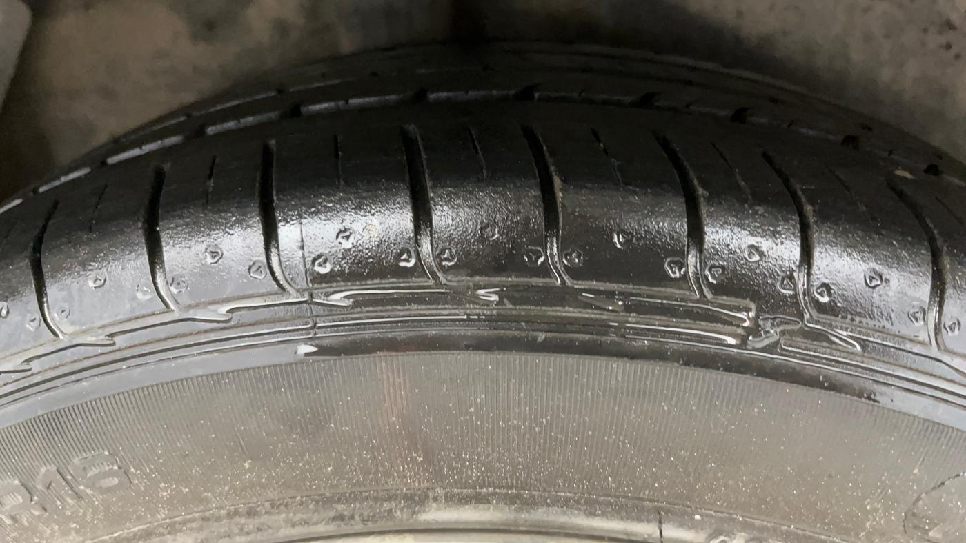 2018 Honda WR-V 1.2L I-VTEC VX MT, Petrol, Manual, 26,503 km, Right Rear Tyre Tread