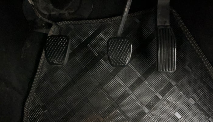 2018 Honda WR-V 1.2L I-VTEC VX MT, Petrol, Manual, 26,475 km, Pedals