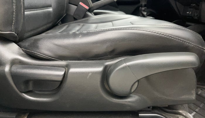 2018 Honda WR-V 1.2L I-VTEC VX MT, Petrol, Manual, 26,475 km, Driver Side Adjustment Panel