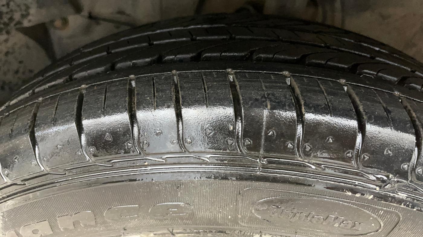 2018 Honda WR-V 1.2L I-VTEC VX MT, Petrol, Manual, 26,503 km, Left Front Tyre Tread