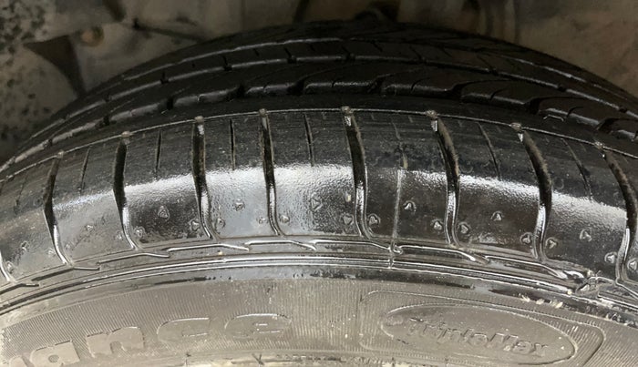 2018 Honda WR-V 1.2L I-VTEC VX MT, Petrol, Manual, 26,475 km, Left Front Tyre Tread