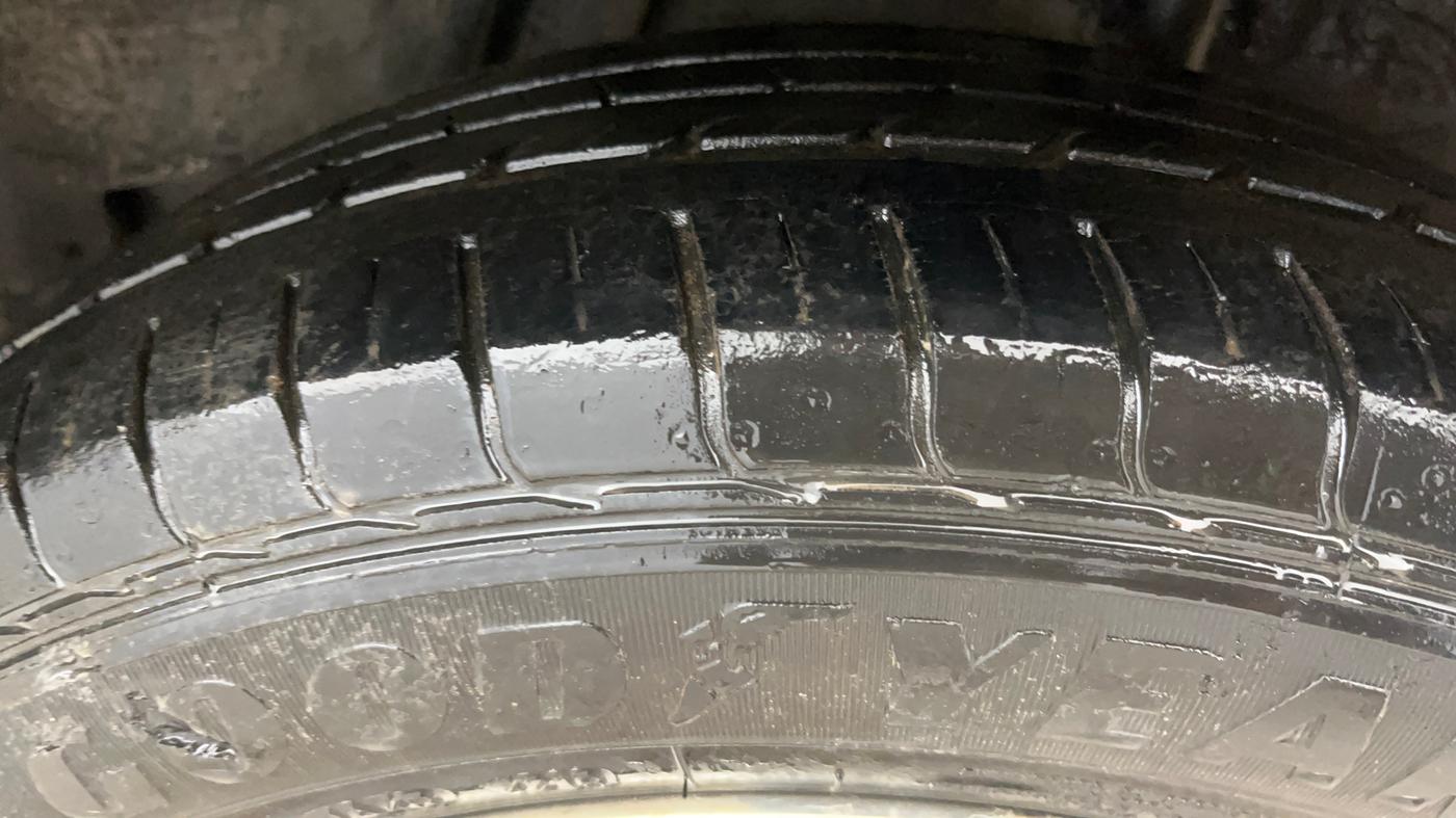 2018 Honda WR-V 1.2L I-VTEC VX MT, Petrol, Manual, 26,503 km, Left Rear Tyre Tread