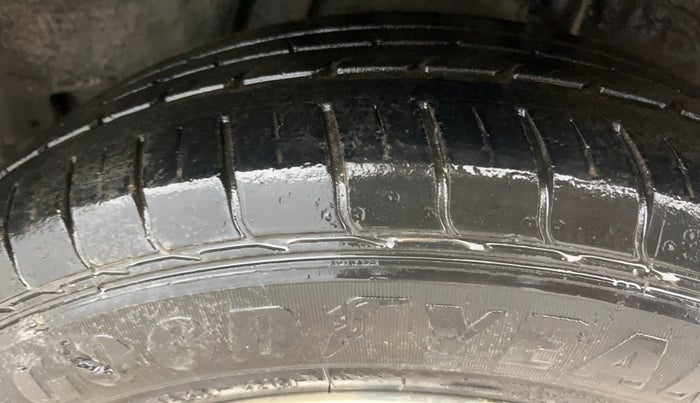 2018 Honda WR-V 1.2L I-VTEC VX MT, Petrol, Manual, 26,475 km, Left Rear Tyre Tread