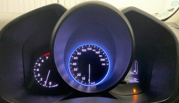 2021 Hyundai VENUE S+ 1.2, Petrol, Manual, 40,817 km, Odometer Image