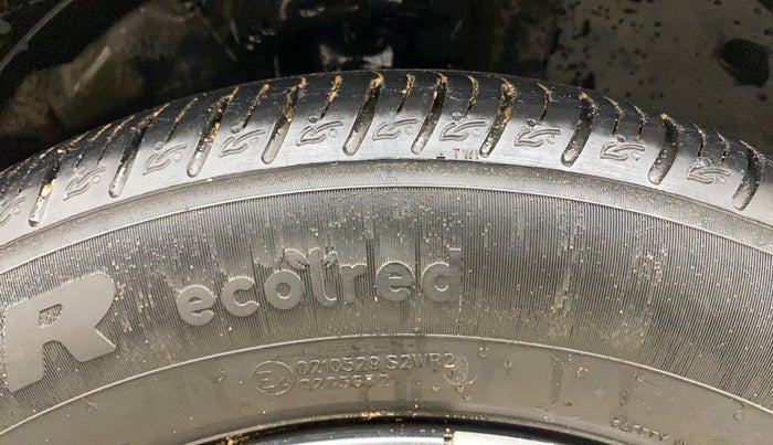 2023 Hyundai VENUE S (O) 1.0 Turbo Petrol DCT, Petrol, Automatic, 15,976 km, Right Front Tyre Tread