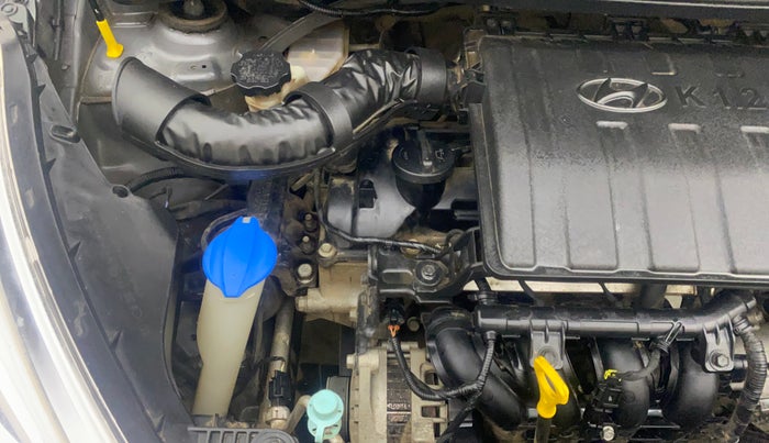 2016 Hyundai Grand i10 SPORTZ 1.2 KAPPA VTVT, Petrol, Manual, 37,841 km, Engine View - Right