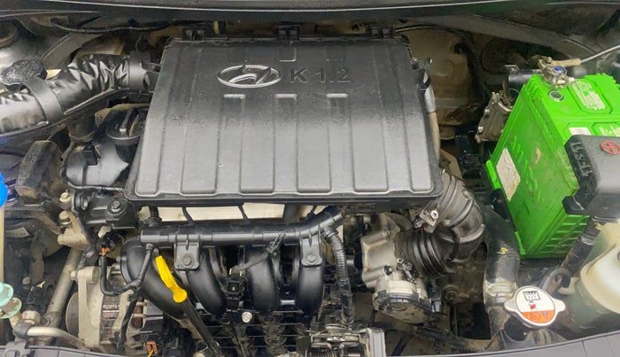 2016 Hyundai Grand i10 SPORTZ 1.2 KAPPA VTVT, Petrol, Manual, 37,841 km, Engine View