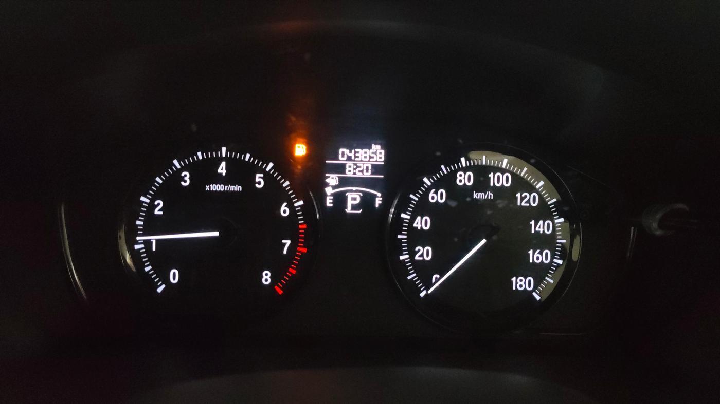 2021 Honda Amaze 1.2L I-VTEC S CVT, Petrol, Automatic, 43,858 km, Odometer Image