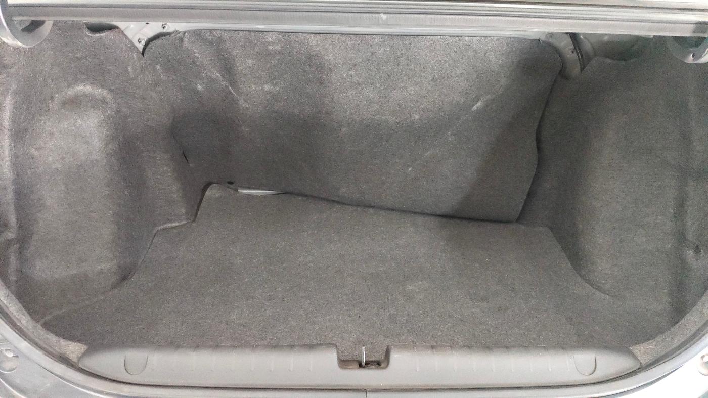 2021 Honda Amaze 1.2L I-VTEC S CVT, Petrol, Automatic, 43,858 km, Boot Inside