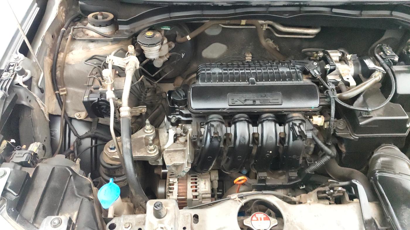 2021 Honda Amaze 1.2L I-VTEC S CVT, Petrol, Automatic, 43,858 km, Engine View - Right