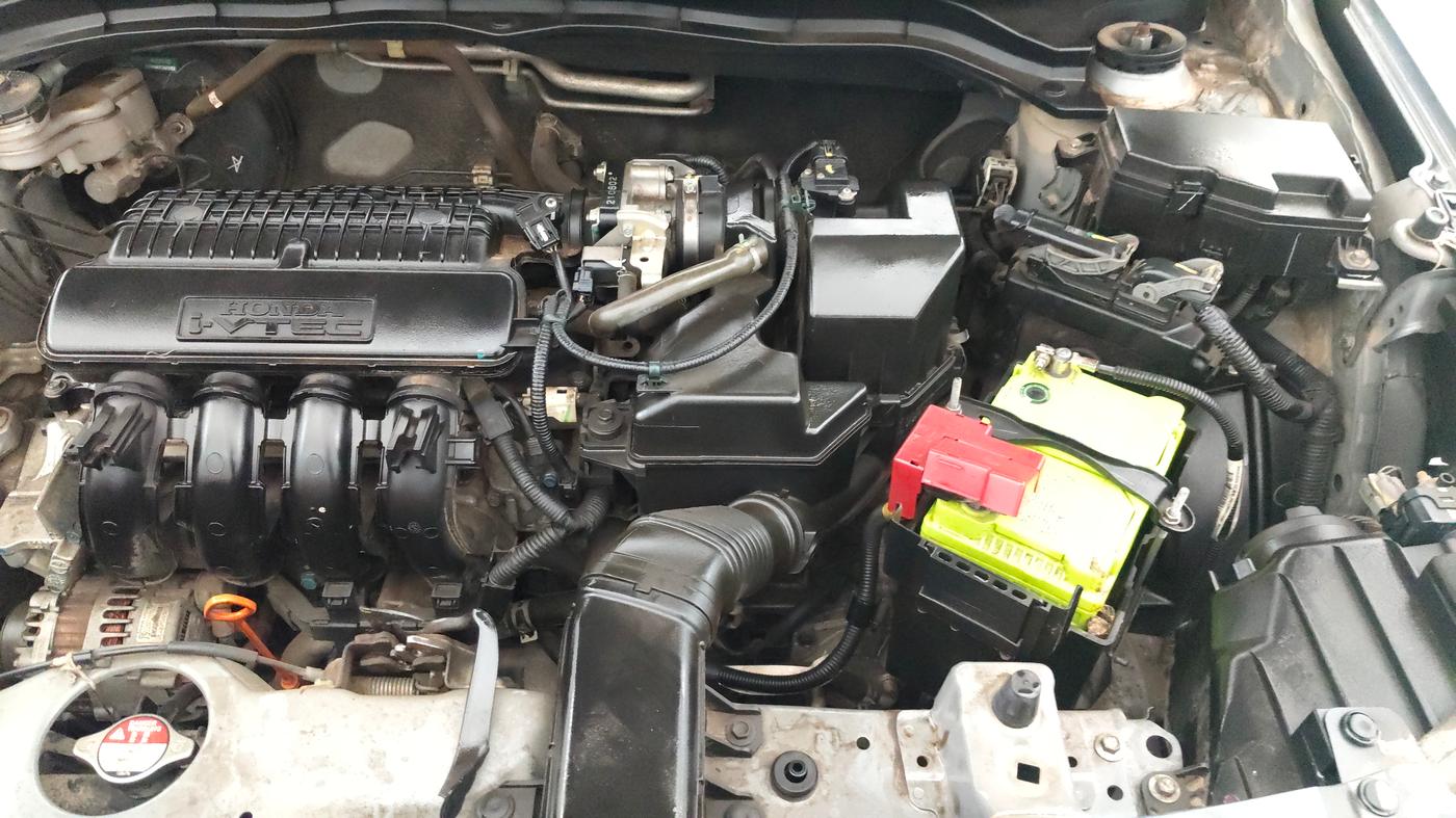 2021 Honda Amaze 1.2L I-VTEC S CVT, Petrol, Automatic, 43,858 km, Engine View - Left