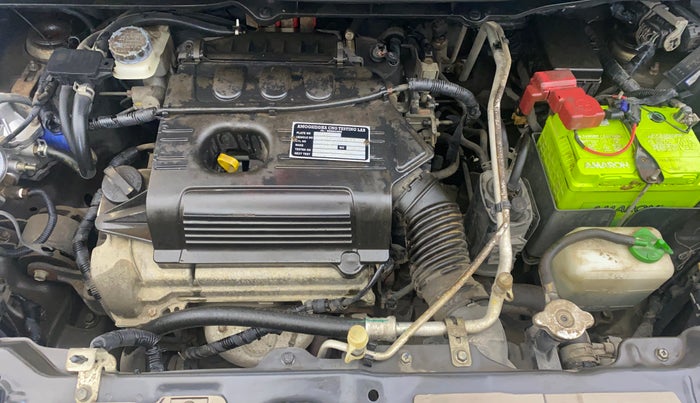 2015 Maruti Wagon R 1.0 VXI, CNG, Manual, 16,895 km, Engine View