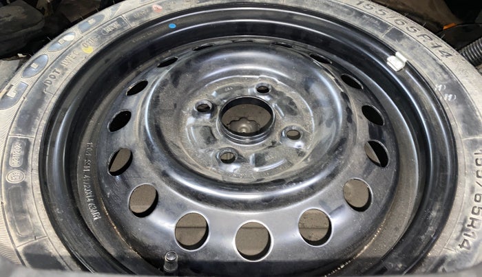 2015 Maruti Wagon R 1.0 VXI, CNG, Manual, 16,895 km, Spare Tyre