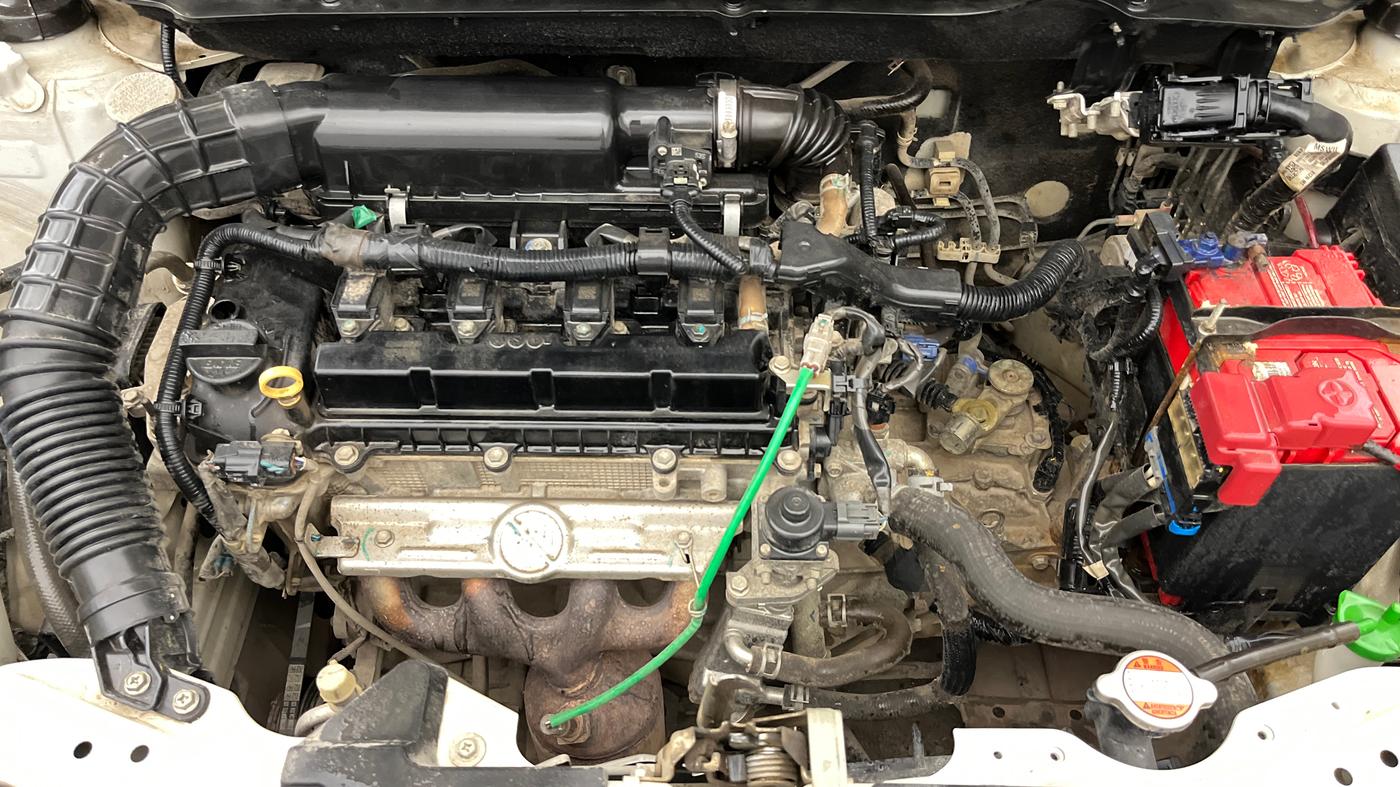 2022 Maruti Swift ZXI, Petrol, Manual, 53,392 km, Engine View