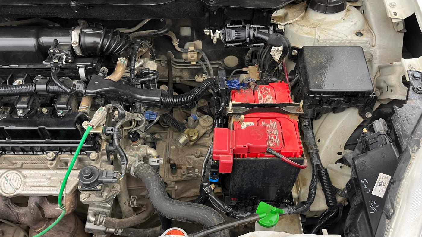 2022 Maruti Swift ZXI, Petrol, Manual, 53,392 km, Engine View - Left