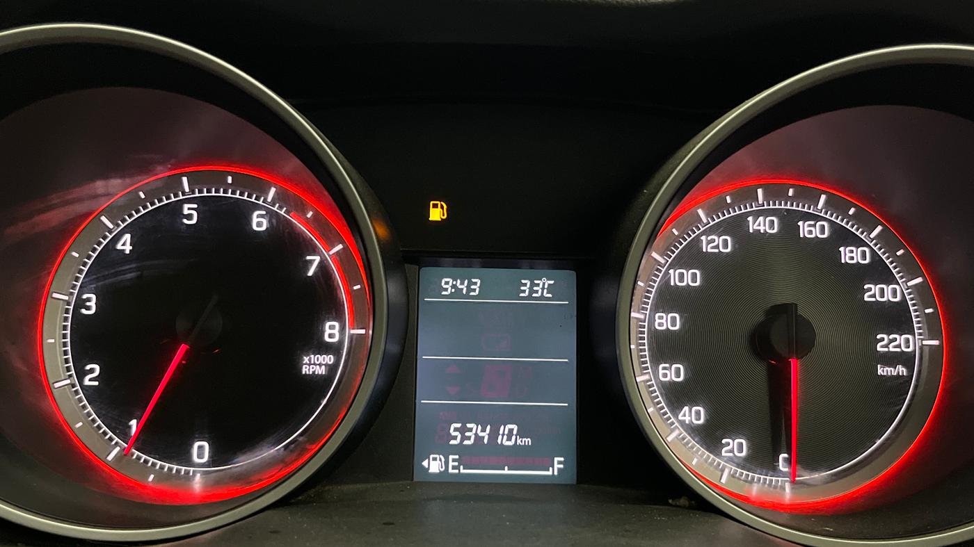 2022 Maruti Swift ZXI, Petrol, Manual, 53,392 km, Odometer Image