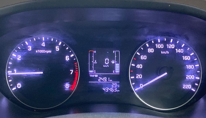 2014 Hyundai Elite i20 SPORTZ 1.2, Petrol, Manual, 43,463 km, Odometer Image