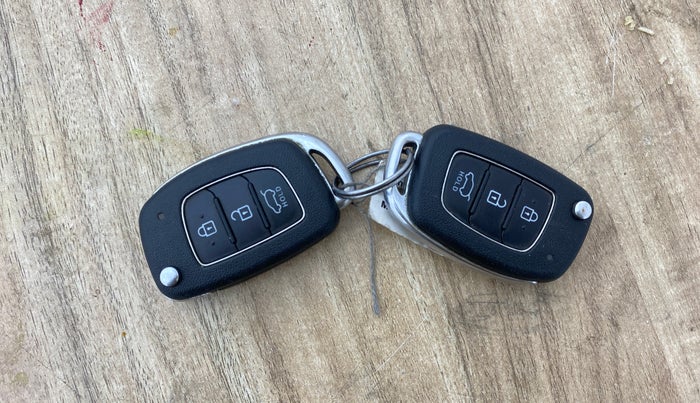 2014 Hyundai Elite i20 SPORTZ 1.2, Petrol, Manual, 43,463 km, Key Close Up