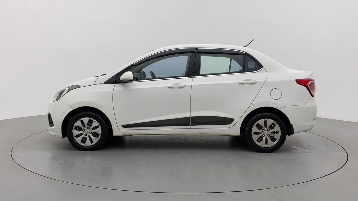 2014 Hyundai Xcent S 1.1 CRDI, Diesel, Manual, 92,405 km, Left Side
