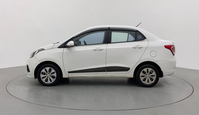 2014 Hyundai Xcent S 1.1 CRDI, Diesel, Manual, 92,405 km, Left Side