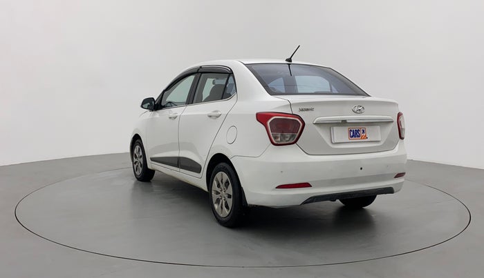 2014 Hyundai Xcent S 1.1 CRDI, Diesel, Manual, 92,405 km, Left Back Diagonal