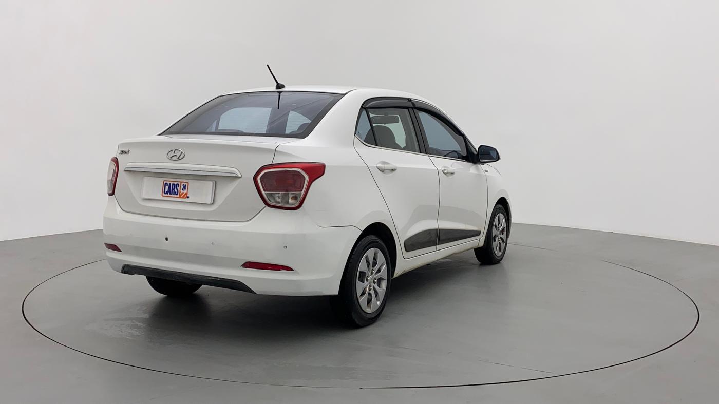 2014 Hyundai Xcent S 1.1 CRDI, Diesel, Manual, 92,405 km, Right Back Diagonal
