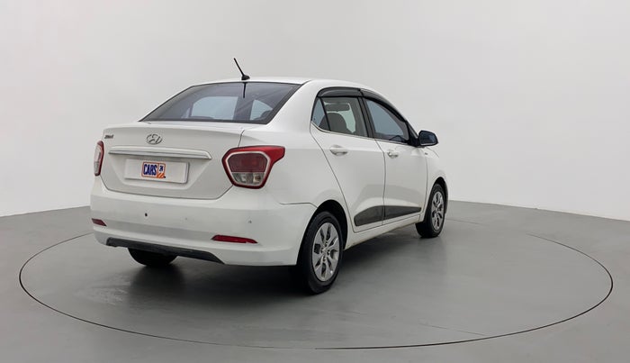 2014 Hyundai Xcent S 1.1 CRDI, Diesel, Manual, 92,405 km, Right Back Diagonal