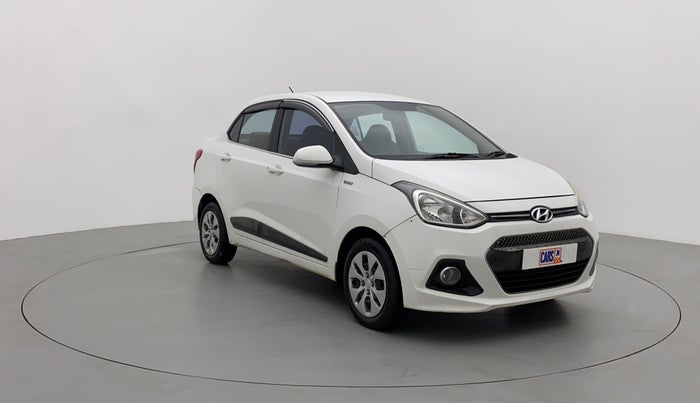 2014 Hyundai Xcent S 1.1 CRDI, Diesel, Manual, 92,405 km, Right Front Diagonal