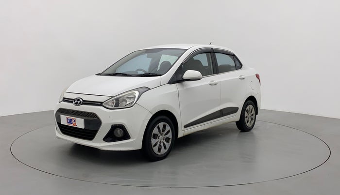 2014 Hyundai Xcent S 1.1 CRDI, Diesel, Manual, 92,405 km, Left Front Diagonal