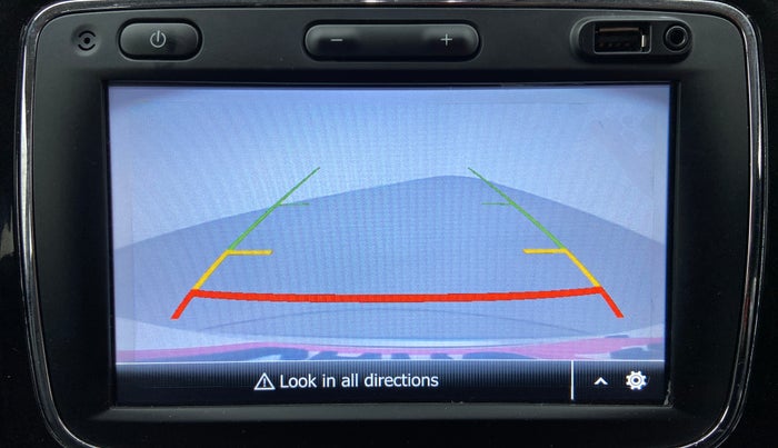 2019 Renault Captur PLATINE PETROL DUAL TONE, Petrol, Manual, 11,108 km, Parking Camera