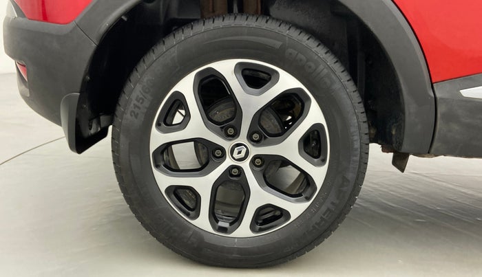 2019 Renault Captur PLATINE PETROL DUAL TONE, Petrol, Manual, 11,108 km, Right Rear Wheel