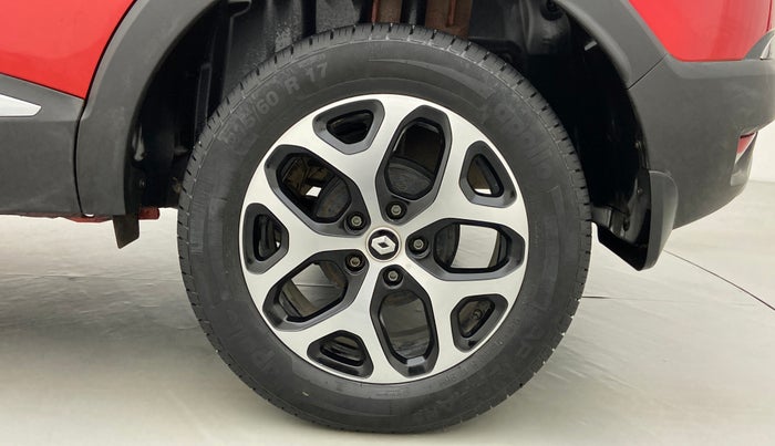 2019 Renault Captur PLATINE PETROL DUAL TONE, Petrol, Manual, 11,108 km, Left Rear Wheel