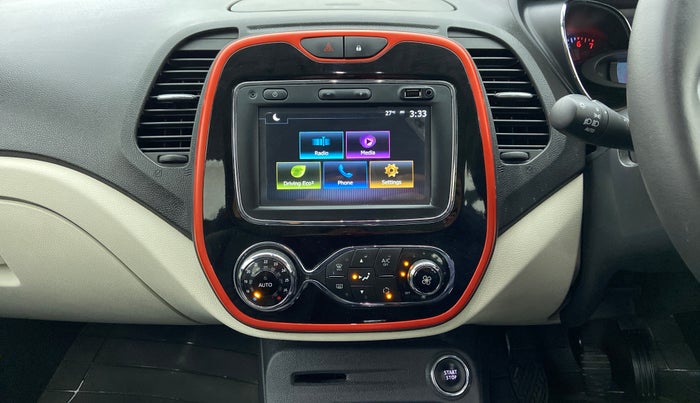 2019 Renault Captur PLATINE PETROL DUAL TONE, Petrol, Manual, 11,108 km, Air Conditioner