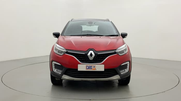 2019 Renault Captur PLATINE PETROL DUAL TONE, Petrol, Manual, 11,108 km, Front