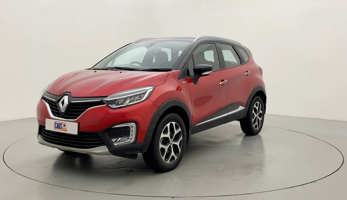 2019 Renault Captur PLATINE PETROL DUAL TONE, Petrol, Manual, 11,108 km, Left Front Diagonal
