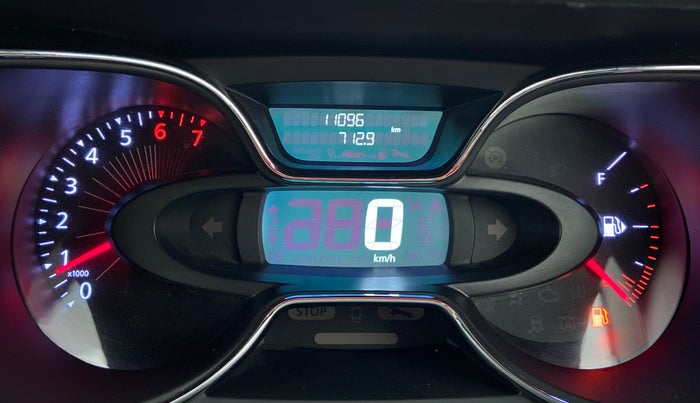 2019 Renault Captur PLATINE PETROL DUAL TONE, Petrol, Manual, 11,108 km, Odometer Image