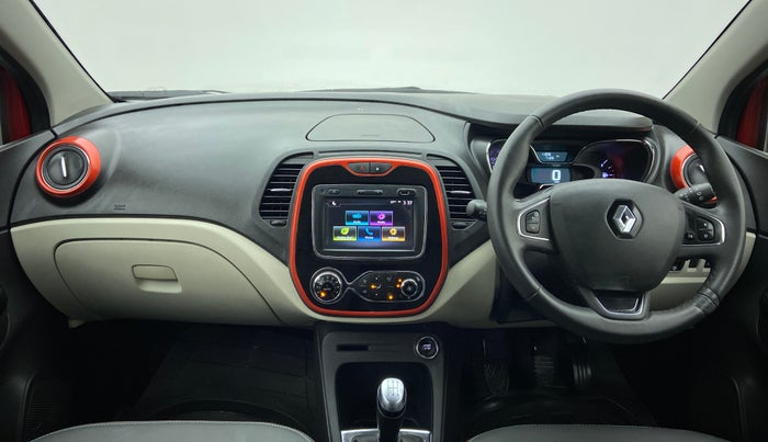 2019 Renault Captur PLATINE PETROL DUAL TONE, Petrol, Manual, 11,108 km, Dashboard