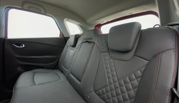 2019 Renault Captur PLATINE PETROL DUAL TONE, Petrol, Manual, 11,108 km, Right Side Rear Door Cabin