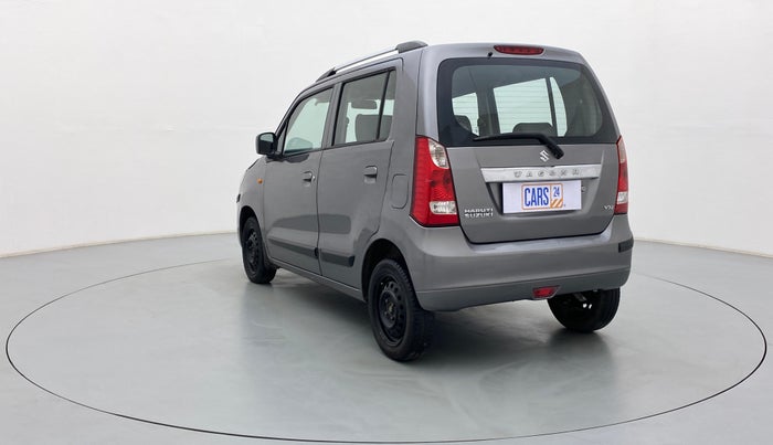 2011 Maruti Wagon R 1.0 VXI, Petrol, Manual, 75,443 km, Left Back Diagonal