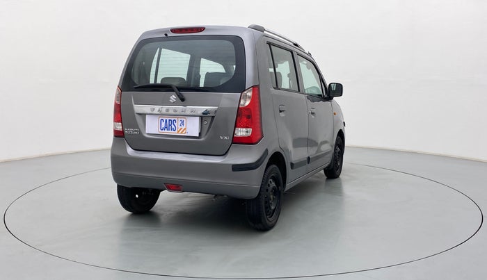 2011 Maruti Wagon R 1.0 VXI, Petrol, Manual, 75,443 km, Right Back Diagonal