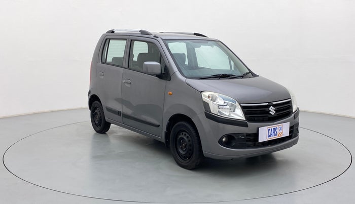 2011 Maruti Wagon R 1.0 VXI, Petrol, Manual, 75,443 km, Right Front Diagonal
